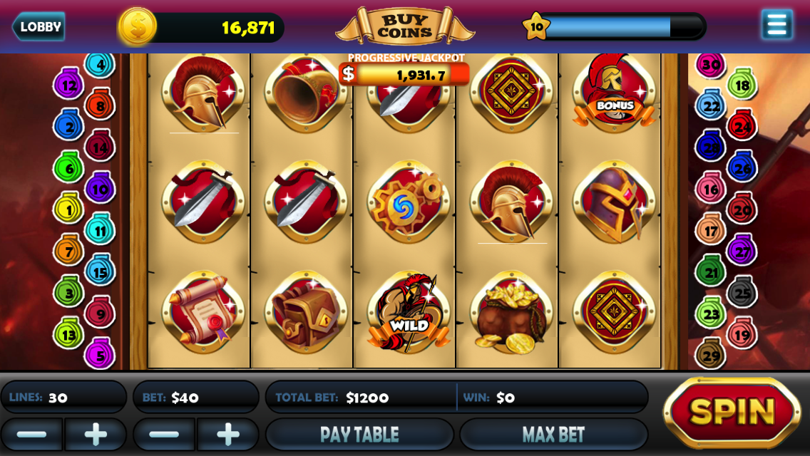 Slots 4 Theme HD - Grand Sparta , Queen Cleopatra , Exotic Asia , Real Vegas.